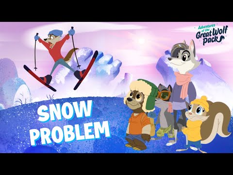 Snow Problem | Adventures of the Great Wolf Pack | Full episode!