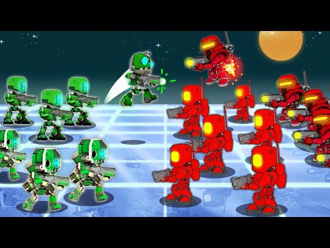 HUGE Bot Wars Update Brings New DROSS Faction Bots To Bot Wars