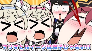 【手描き】 シンクロするフワモコに悶絶するホロメン達 【ホロライブ切り抜き/フワモコ/FUWAMOCO】