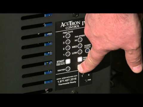 How to Reset the Burn Mode on Your PelPro Appliance - Acutron Control Models