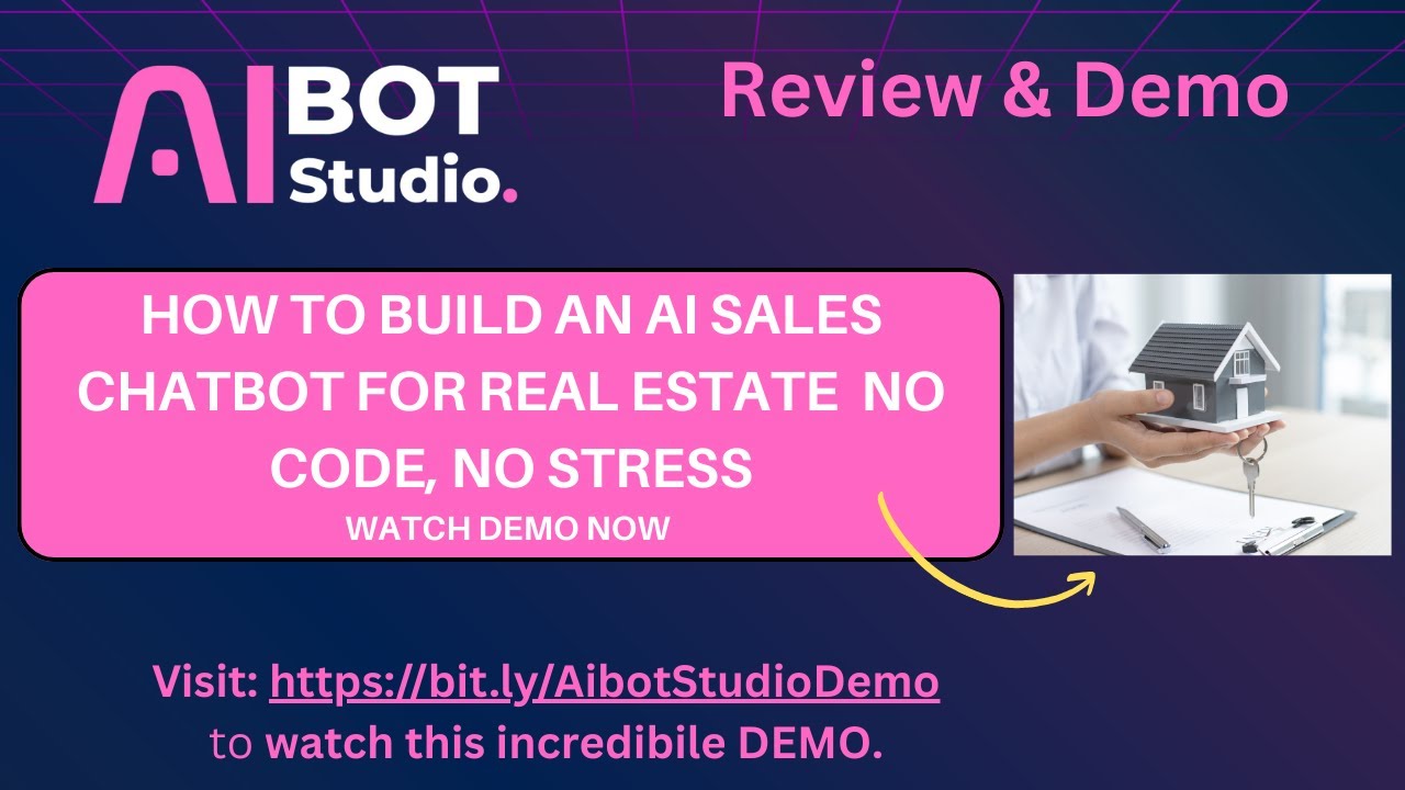 How to Build an AI Sales Chatbot for Real Estate – No Code, No Stress