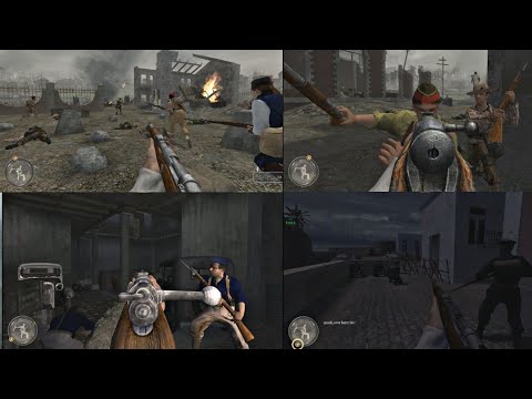 Call Of Duty Spanish Civil War Gameplay Part 1