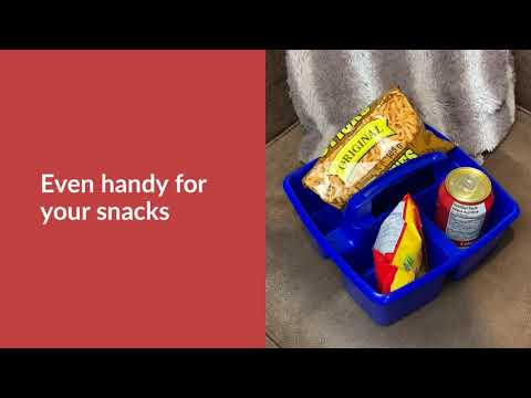 Slide 2 - Classroom Caddies, Set of 6 (video)