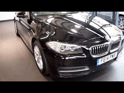 USED BMW 5 SERIES 2.0 518D SE 4DR AUTO 141 BHP