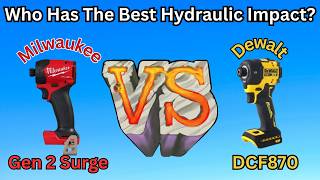 Milwaukee Gen 2 Surge vs DeWalt DCF870 | Real-World Testing 