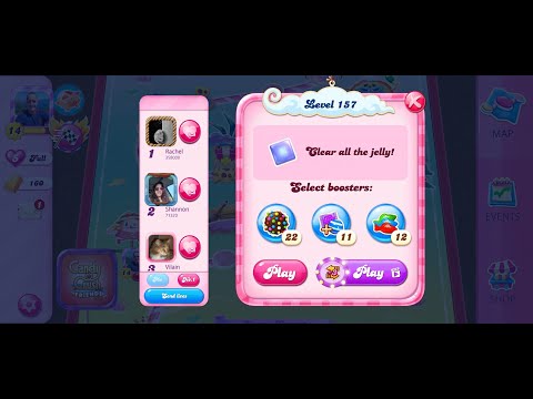 Candy Crush Saga Level 157