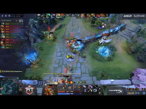 Kotl Bounty combo NIP vs Team Spirit - Dota 2