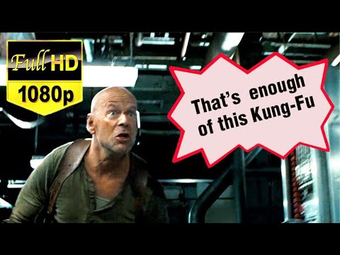 Bruce Willis vs Maggie Q. That's enough of this Kung-fu!!!