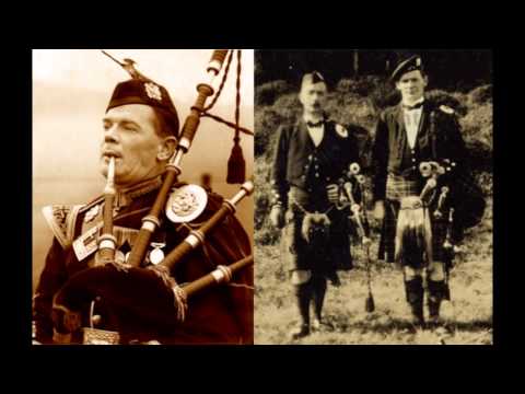 Major John MacLennan, Tullochgorm, The Piper and the Dairymaid Bagpipes (Robert Reid)