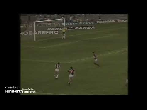 Flamengo 1 x 0 Bangu - Maracanã, 18 de abril de 1988