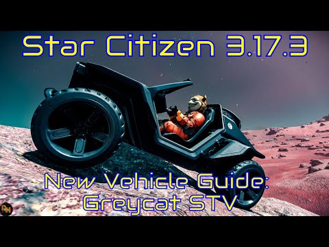 Star Citizen 3.17.3 - New Vehicle Guide - Greycat STV