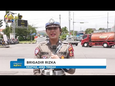 NTMC - PANTAUAN ARUS LALU LINTAS DI KRAPYAK, JAWA TENGAH