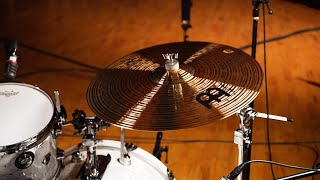 Video thumbnail for HCS Bronze 20" Medium Heavy Ride by Meinl Cymbals  HCSB20MHR by MEINL Cymbals - Official Product Videos