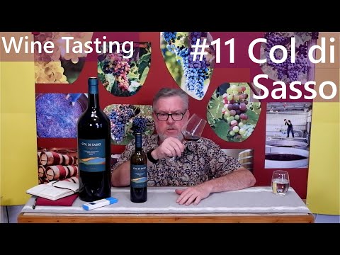 Prova de Vinhos #11 - Col di Sasso 2016