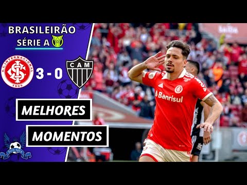 Internacional 3 x 0 Atlético-MG | Melhores Momentos (COMPLETOS) | 31/07/2022