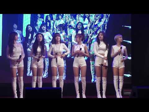 150530 AOA Talk1 @ Youth Concert(U클린 청소년 문화콘서트 )