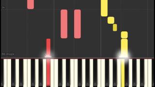 Guardian 도깨비 OST: Crush - Beautiful (Piano sheet & Synthesia)