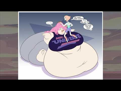 Comic: Forget Me Nots (Rose Weight Gain Sequence)