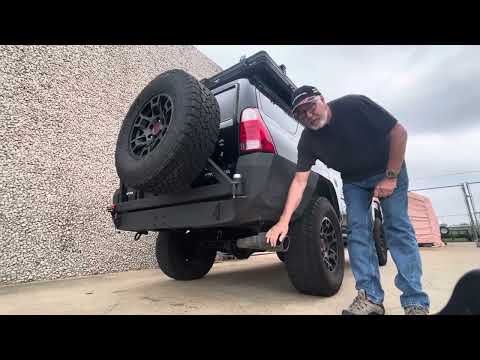 Modified 2005 Toyota 4Runner Limited V8 4WD