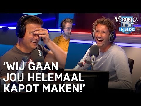 Jan Joost tegen Wilfred: 'Wij gaan jou helemaal kapot maken!' | VERONICA INSIDE RADIO