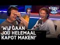 Jan Joost tegen Wilfred: 'Wij gaan jou helemaal kapot maken!' | VERONICA INSIDE RADIO