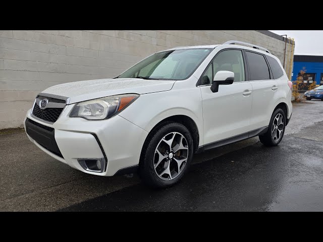 2014 Subaru Forester 2.0XT Touring Certified Loaded Low Kms Well in Cars & Trucks in Barrie