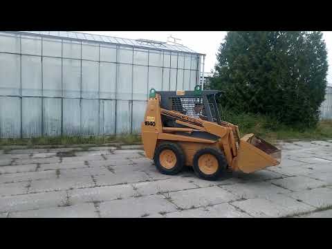 Gebraucht Wheel loader Case 1840