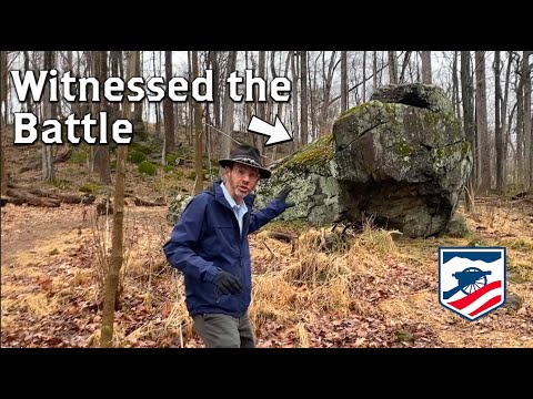 The Culp's Hill Rock that Witnessed Gettysburg