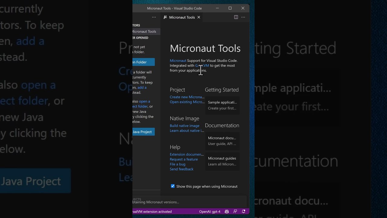 Build Cloud Native Java Applications with Micronaut and GraalVM