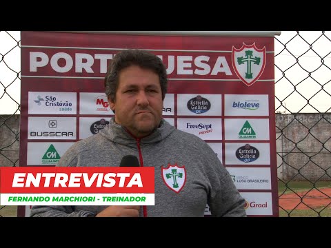 Entrevista pós jogo com Fernando Marchiori CIANORTE 0 x 0 PORTUGUESA - 04/09/2021 || LUSA TV