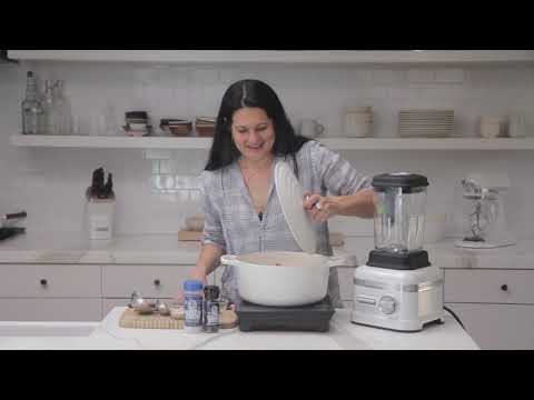 Mind-Blowing Cream Of Cauliflower Soup