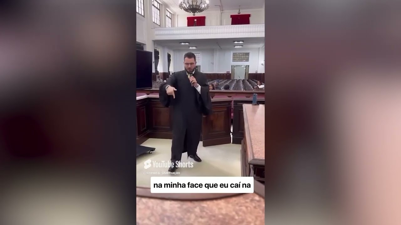 Francisco no Tribunal
