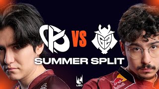 KC vs G2, LE BO LE PLUS FOU DE L’ANNÉE ! (LEC Summer Split 2026)