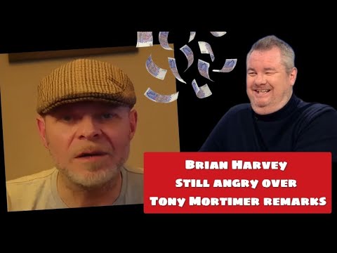 Ex-East 17 Brian Harvey Still Angry Over Tony Mortimer Remarks
