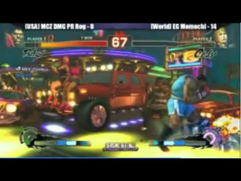 Season's Beatings Team - DMG PR Rog (Balrog/M.Bison) vs EG Momochi (Cody)