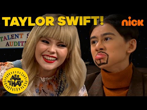 Taylor Swift Talent Show Gets Personal! | All That