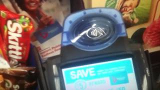 RFID scanners now in stores!! SOON you can scan your chipped hand!!