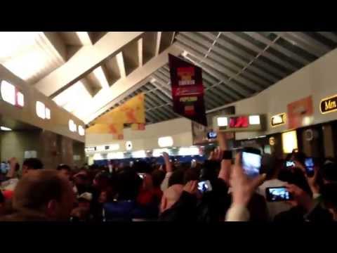 Fans Singing Fandango Theme After WWE Raw 8/4/13