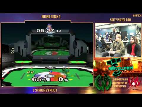 Revo19 - Mijo (Mario) vs Sandor (Falco)