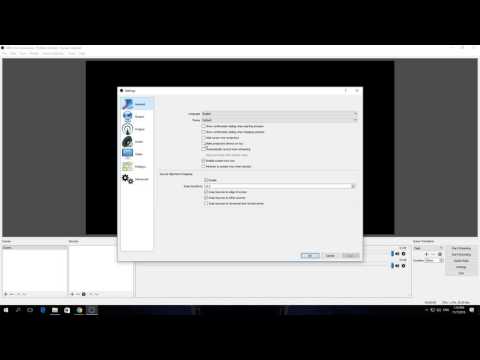 How To Enable Make Projectors Always on Top In OBS Studio