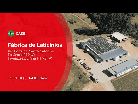 Case: Fábrica de Laticínios - Santa Catarina, Brasil