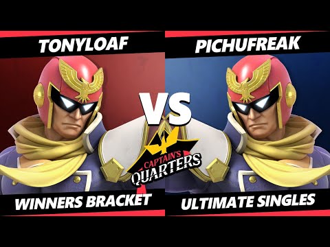 Captain's Quarters 4 Winners Bracket - Tonyloaf (Captain Falcon) Vs Pichufreak (Captain Falcon) SSBU