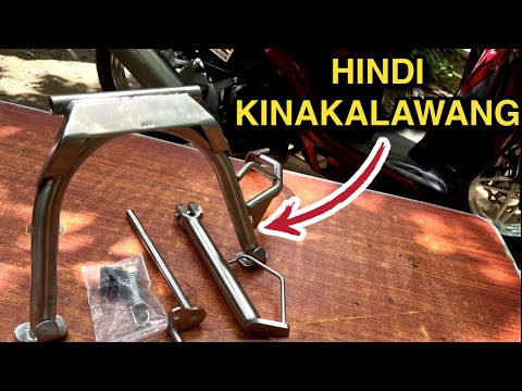 SALAYA Center & Side Stand for Honda Click | Moto Arch 