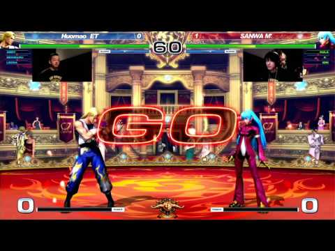 KOFXIV World Championships - Huomao ET vs Sanwa M