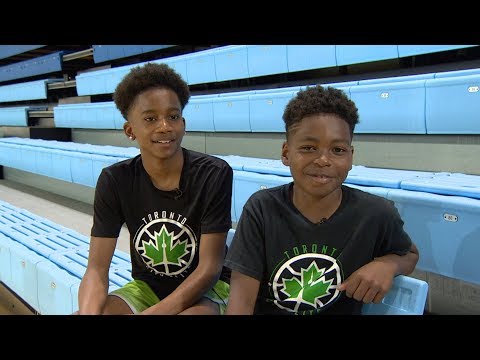 Raptors playoff drive inspires Toronto's youth ballers