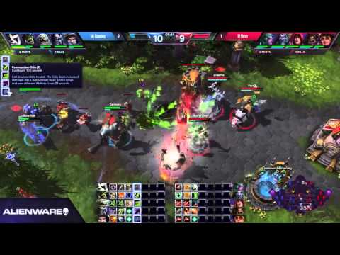 Enter the Storm #1 - El Nexo vs SK, Финал, Игра 2 (14.03.2015)