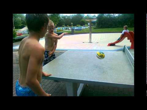 Abschlussfahrt der SG Wilstermarsch D2 - Zweiter Tag (26.06.11)