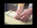 Polyester omsnoeringsband 19mm x 600m WG60