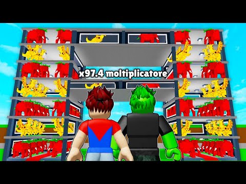 SBLOCCHIAMO LA NUOVA SUPER BASE SEGRETA su ROBLOX STEAL A BRAINROT..