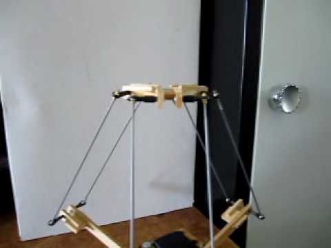 Delta Robot using Wii and Arduino | Don't buy, make!